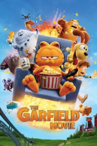 The Garfield Movie (2024) Hindi Dubbed