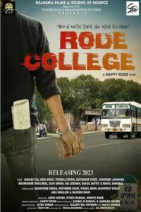 Rode College (2024) Punjabi HD